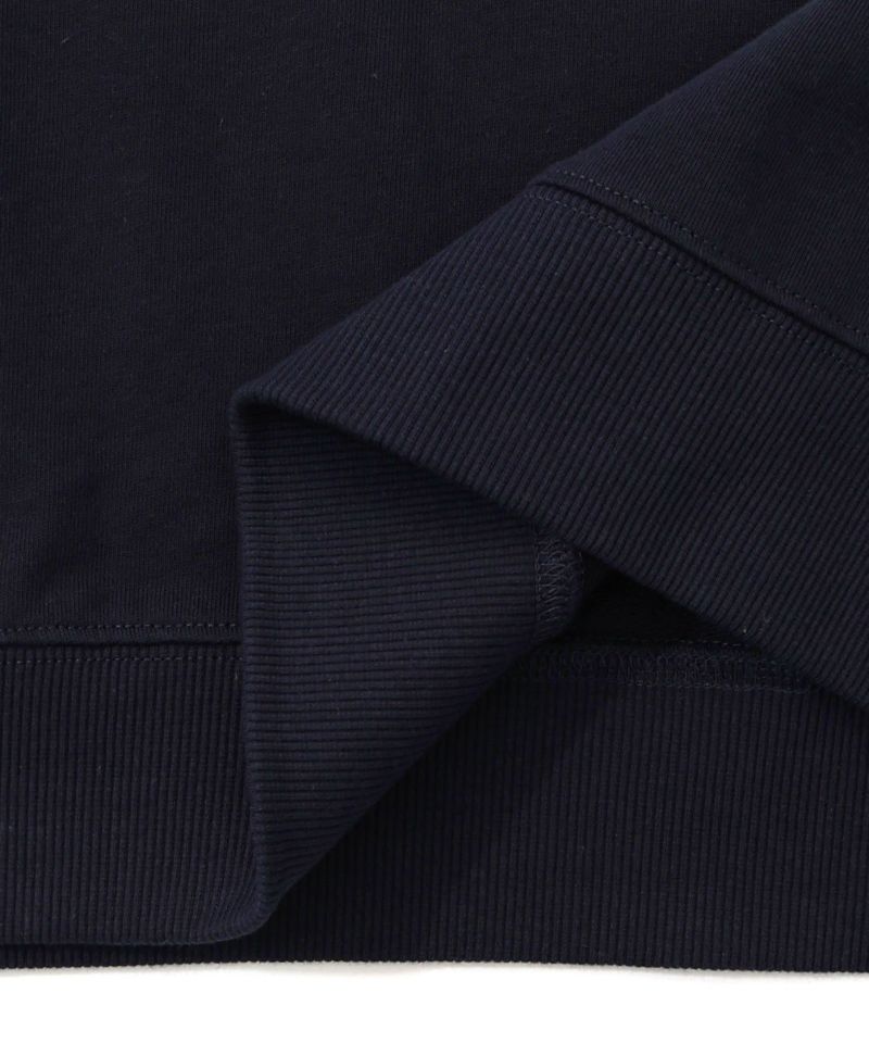 スカラー総柄ロゴアップリケ裏毛プルオーバー-21