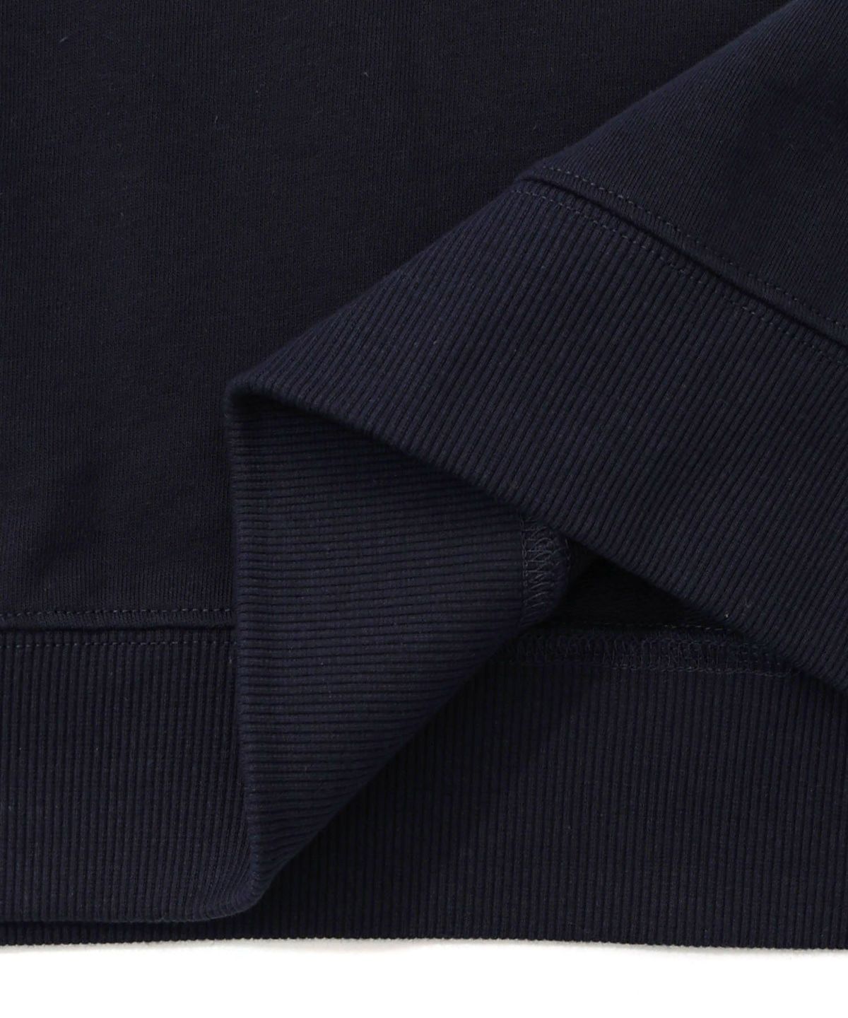 スカラー総柄ロゴアップリケ裏毛プルオーバー-21