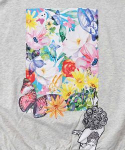 画家スカラーちゃんキャンバス柄プルオーバー-9