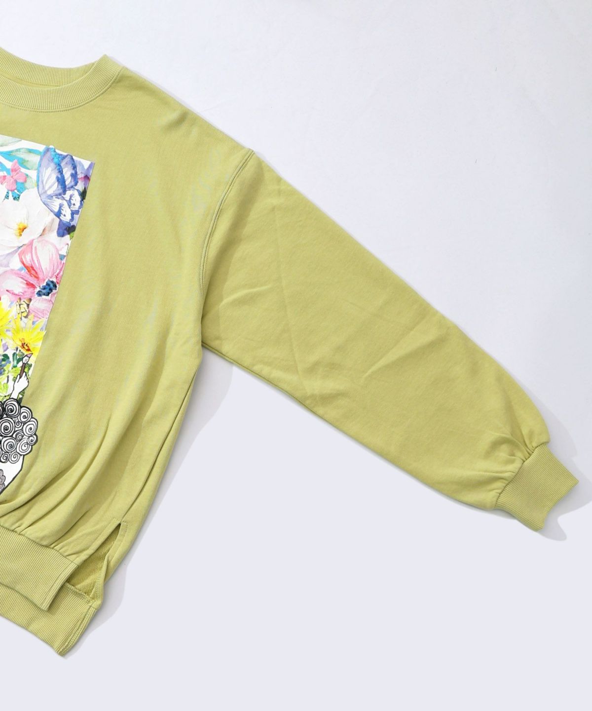 画家スカラーちゃんキャンバス柄プルオーバー-18