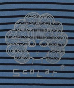 スカラーちゃん×ミックス配色ボーダープルオーバー-11