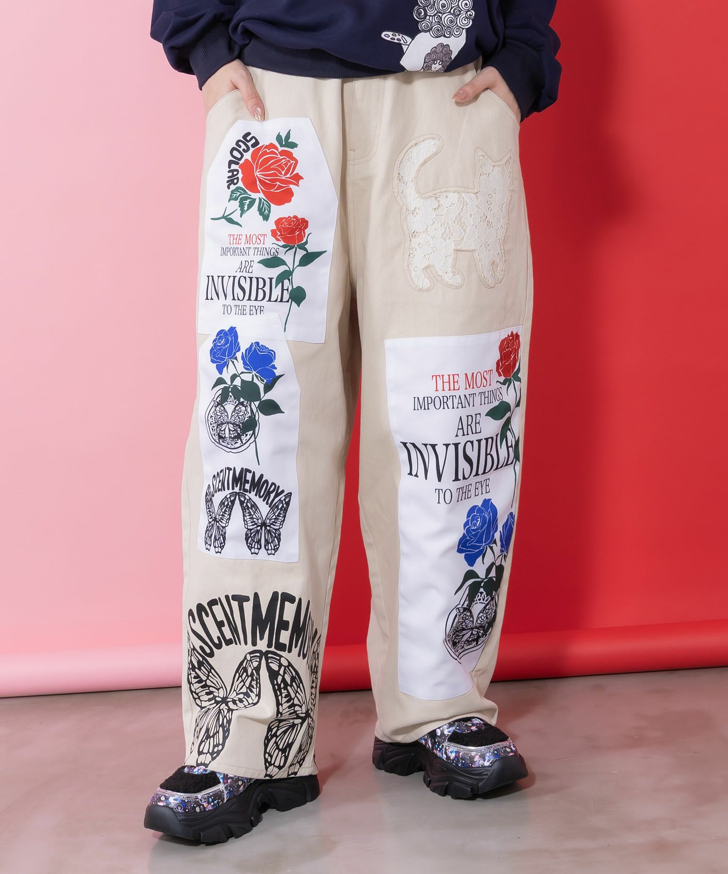 パンツの商品一覧ページ|公式サイトScoLar