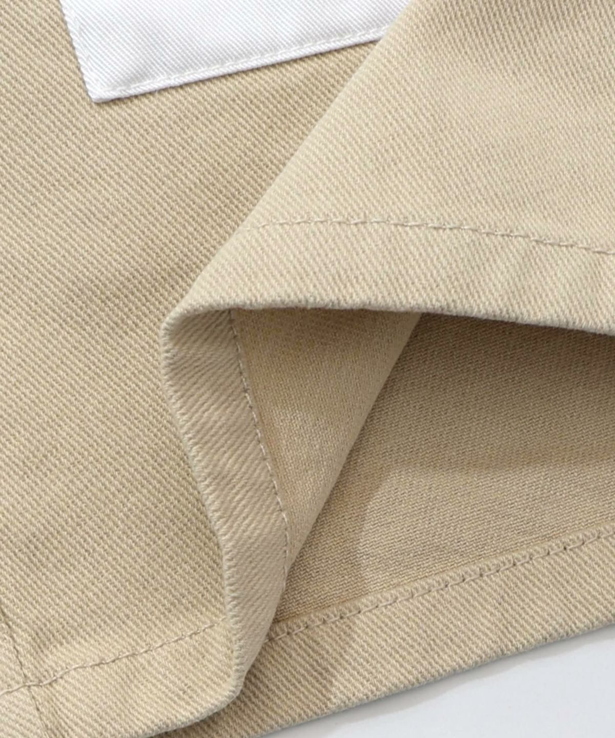 アップリケ×刺繍デニムorツイルパンツ-30