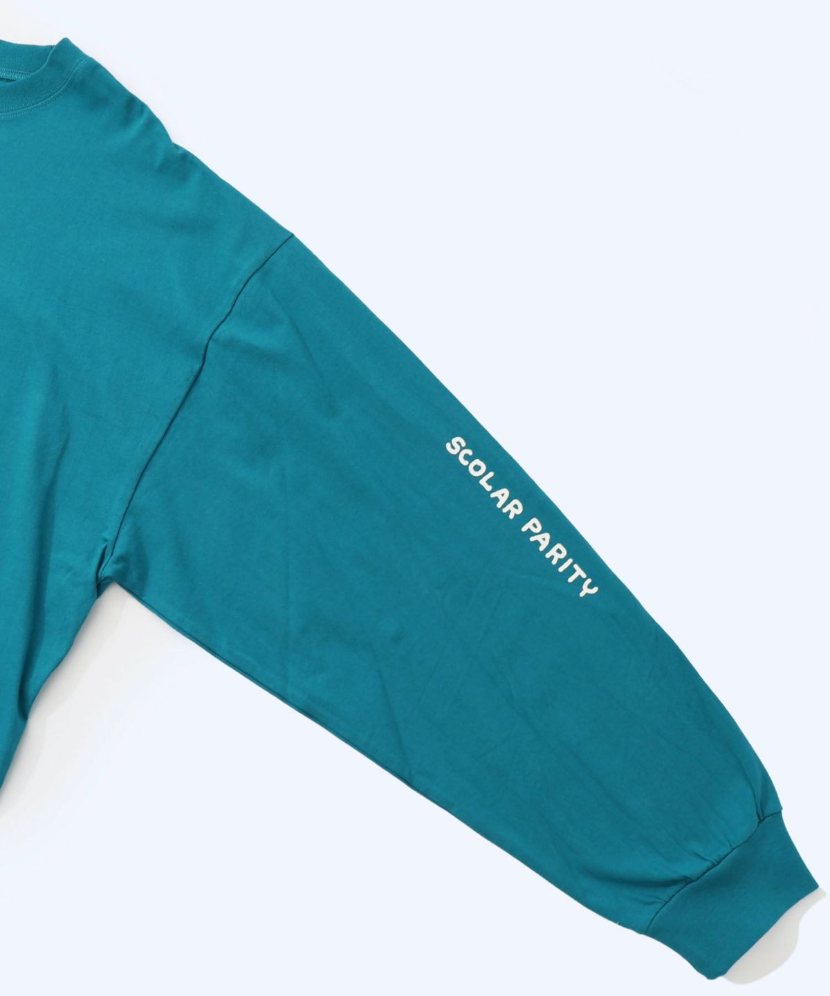 ネコの洗脳柄ロングスリーブTシャツ-27