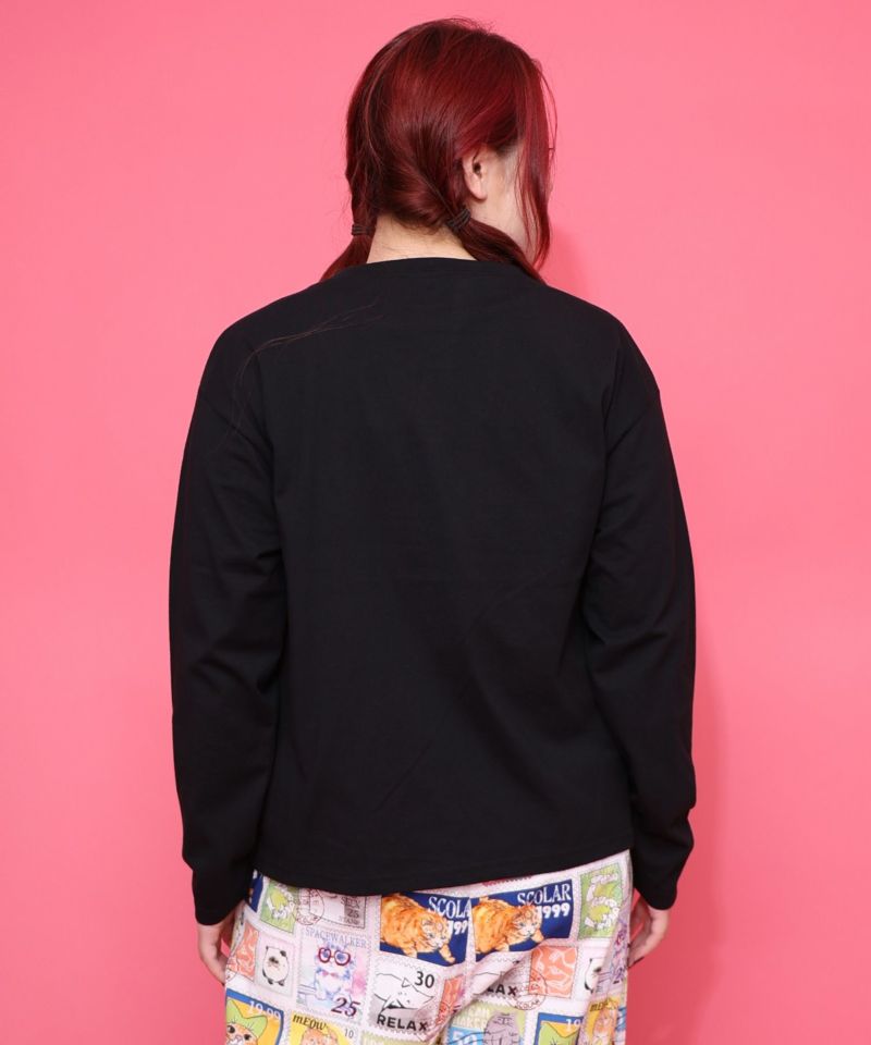 おしゃれネコシスターズTシャツ-6