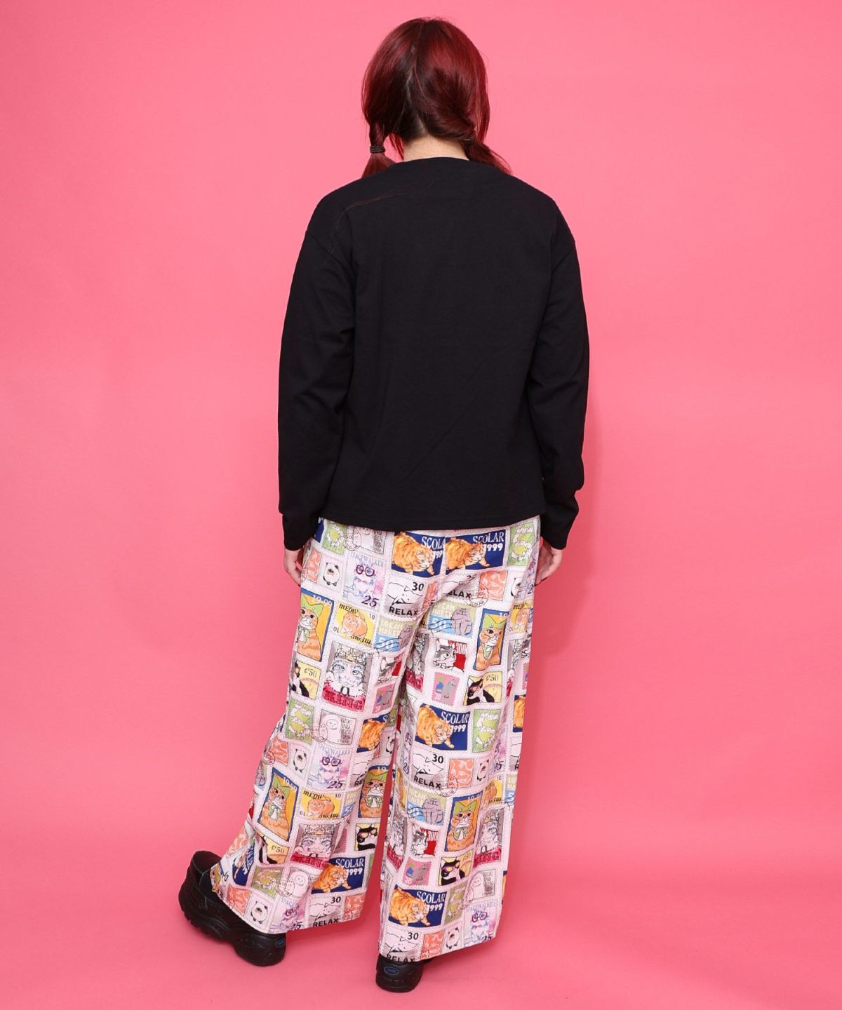 おしゃれネコシスターズTシャツ-7