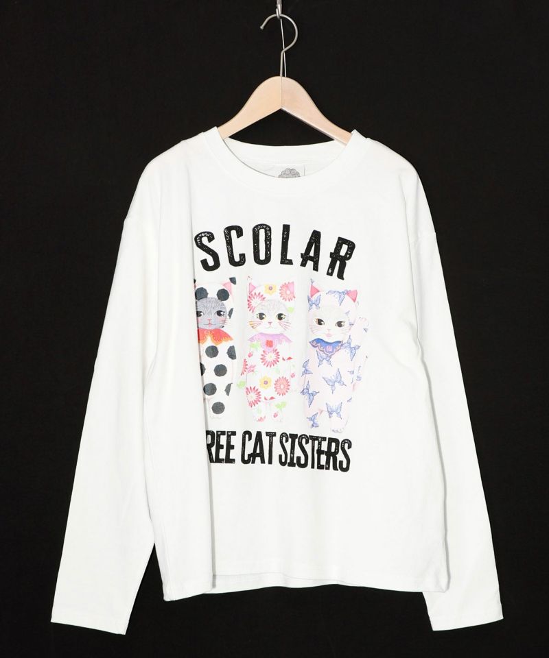 おしゃれネコシスターズTシャツ-9