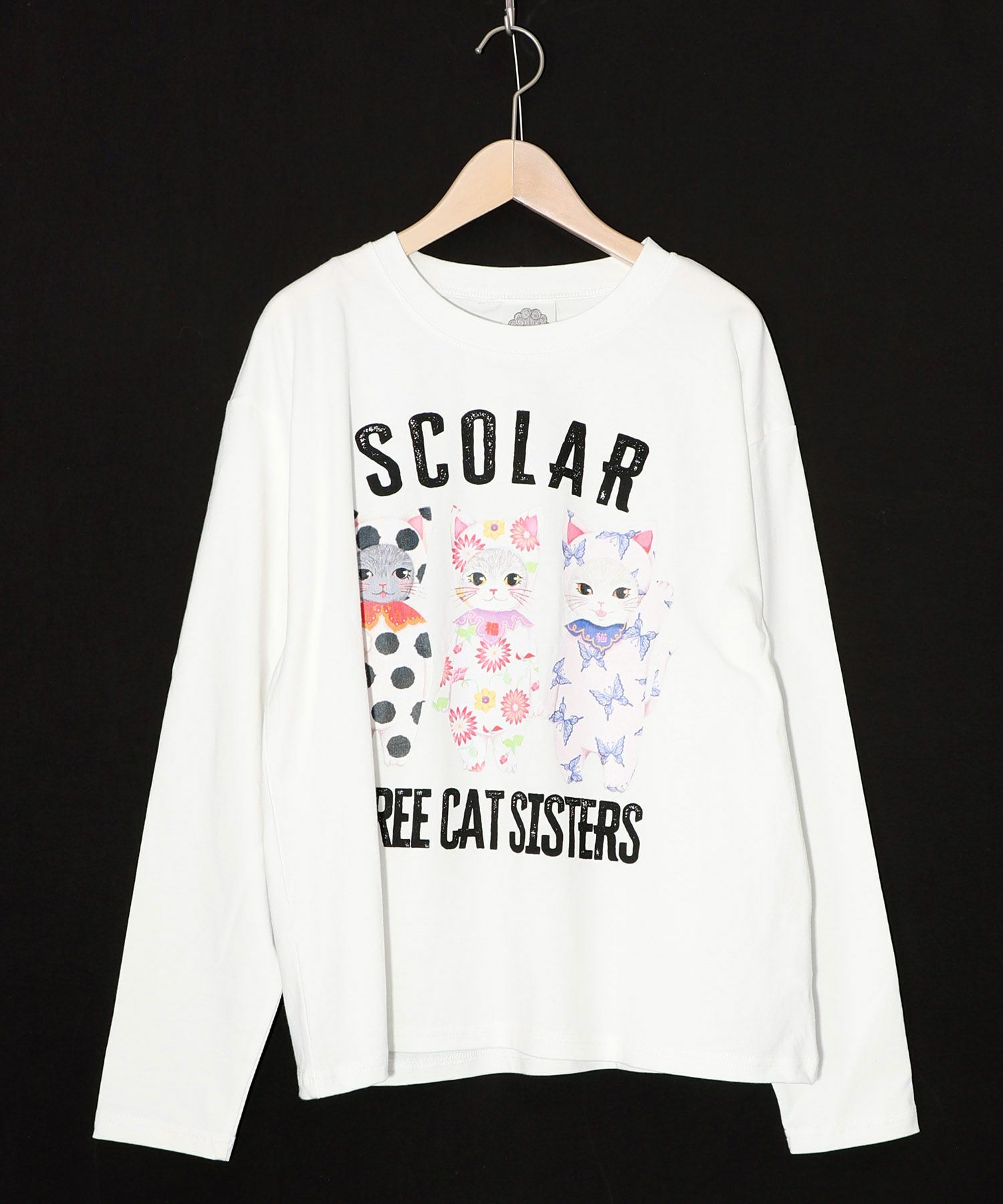 おしゃれネコシスターズTシャツ-9