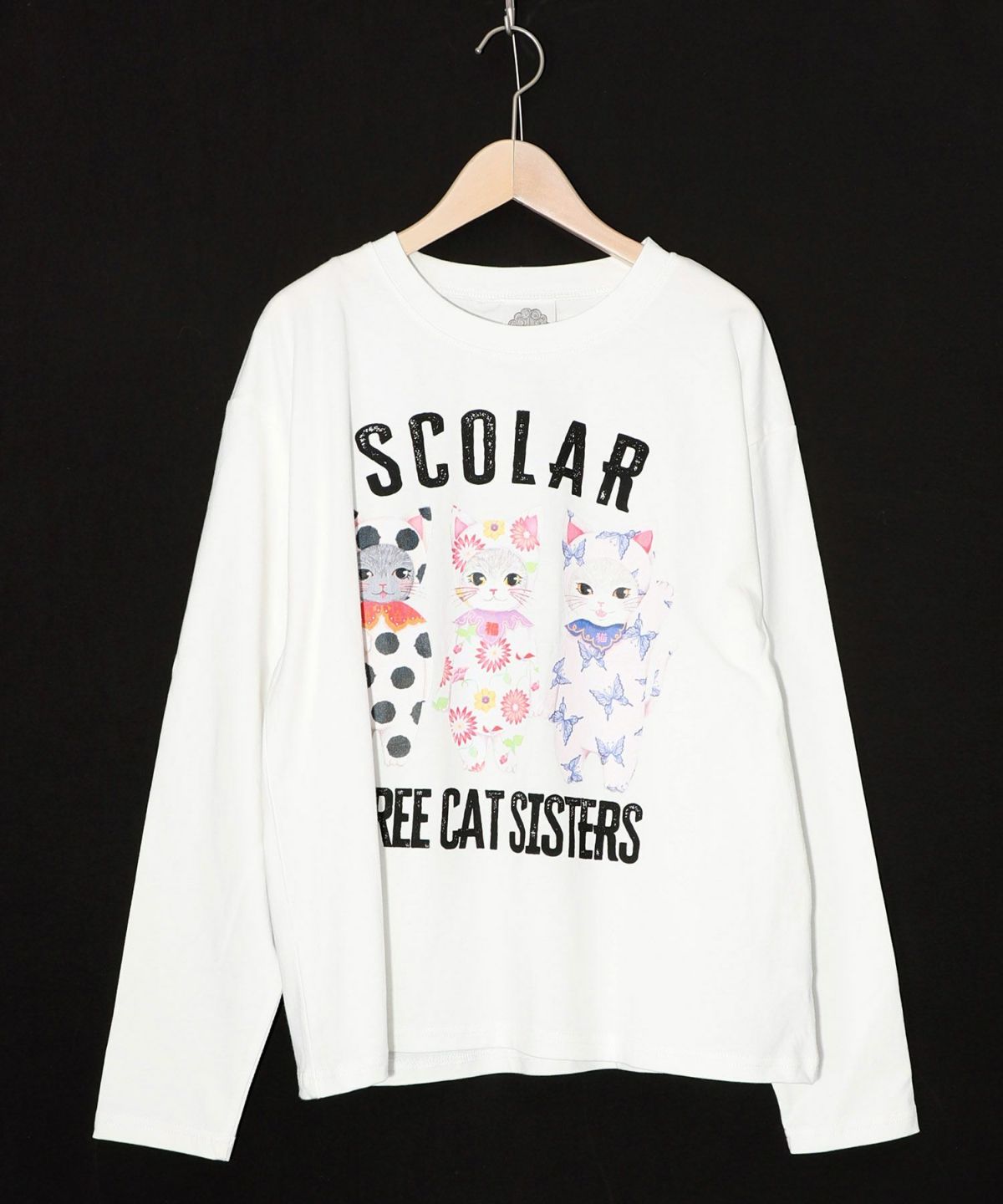 おしゃれネコシスターズTシャツ-9