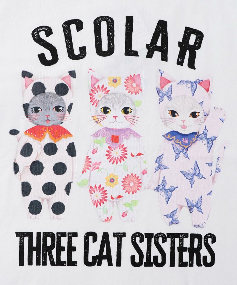 おしゃれネコシスターズTシャツ-10