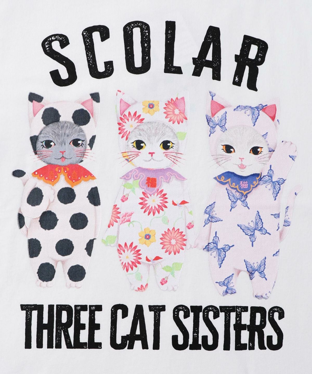おしゃれネコシスターズTシャツ-10