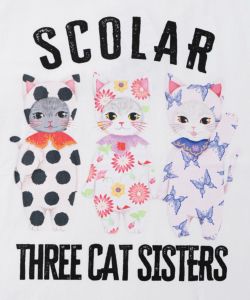 おしゃれネコシスターズTシャツ-10