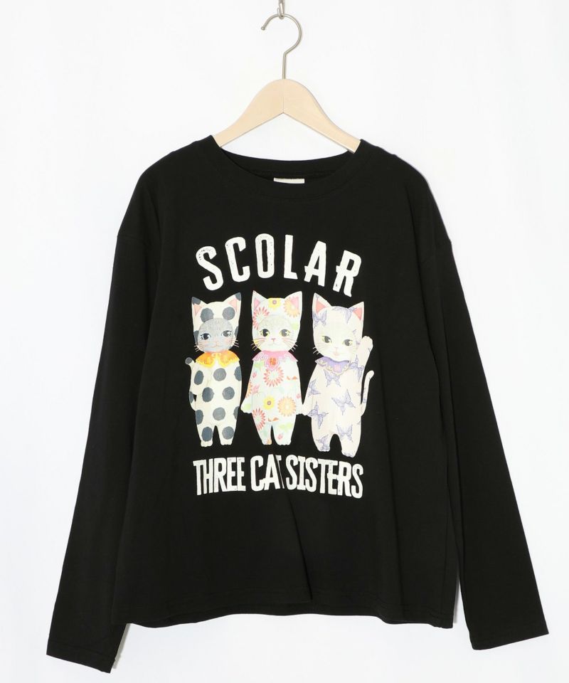 おしゃれネコシスターズTシャツ-11