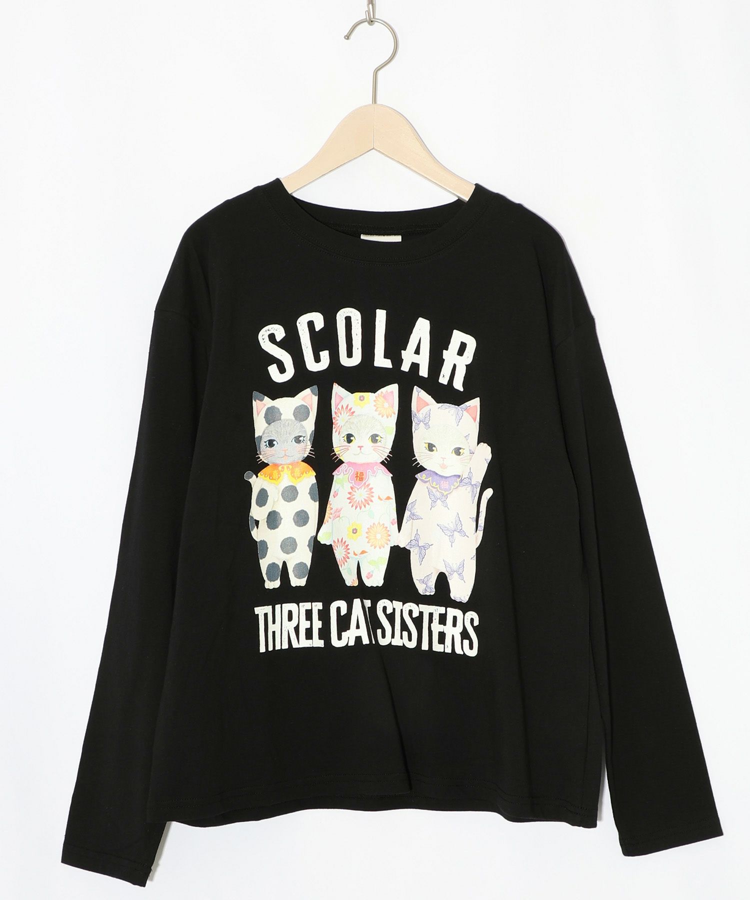 おしゃれネコシスターズTシャツ-11