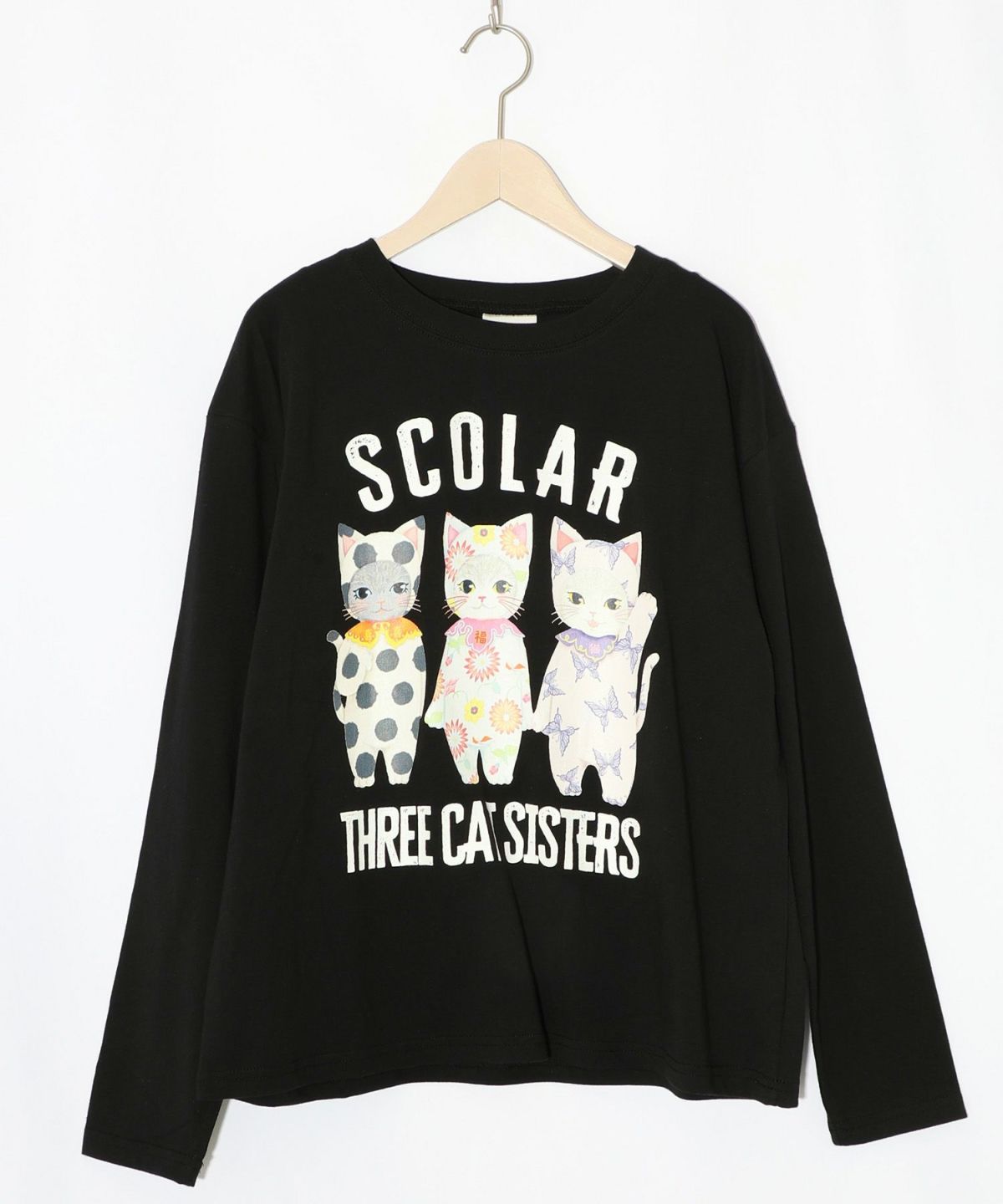 おしゃれネコシスターズTシャツ-11