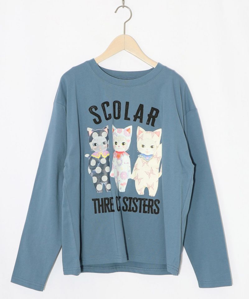 おしゃれネコシスターズTシャツ-13