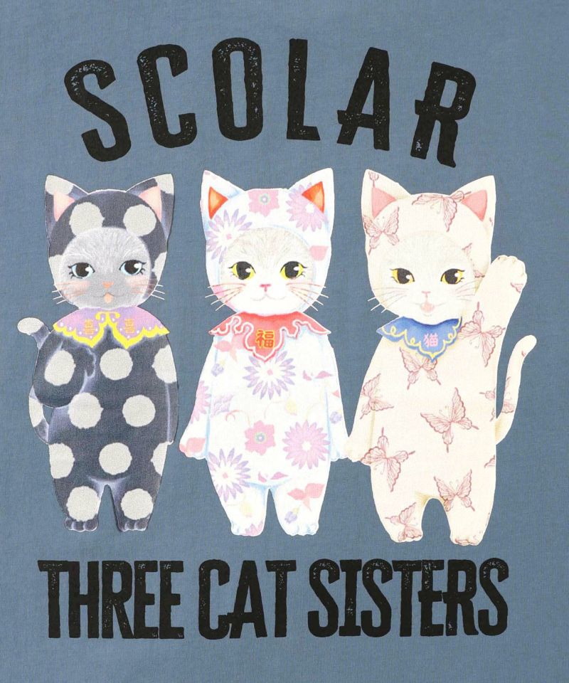 おしゃれネコシスターズTシャツ-14