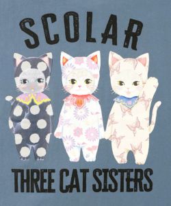 おしゃれネコシスターズTシャツ-14