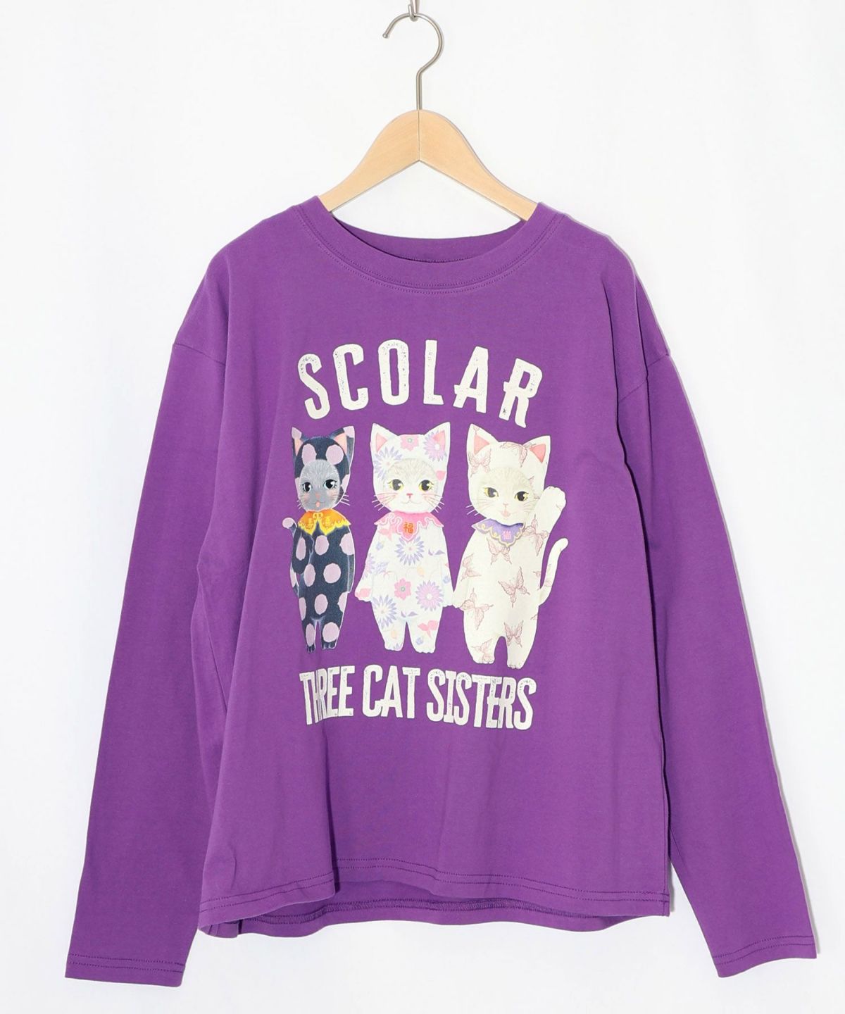 おしゃれネコシスターズTシャツ-15