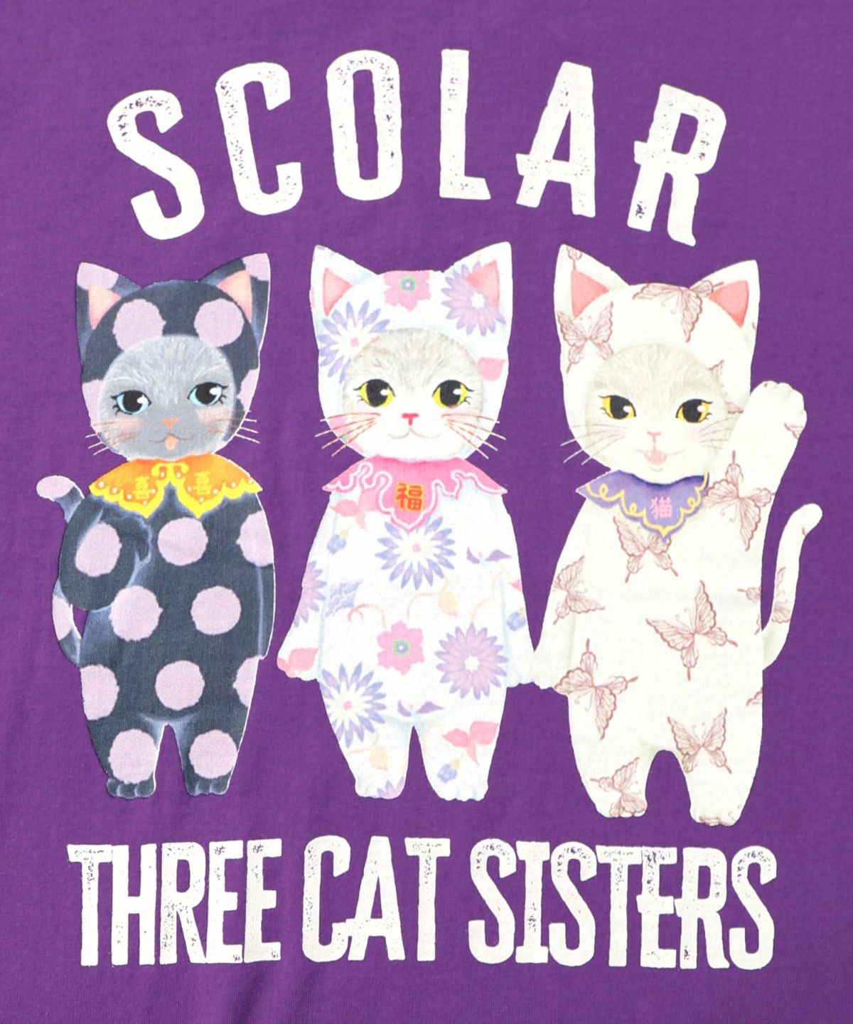 おしゃれネコシスターズTシャツ-16