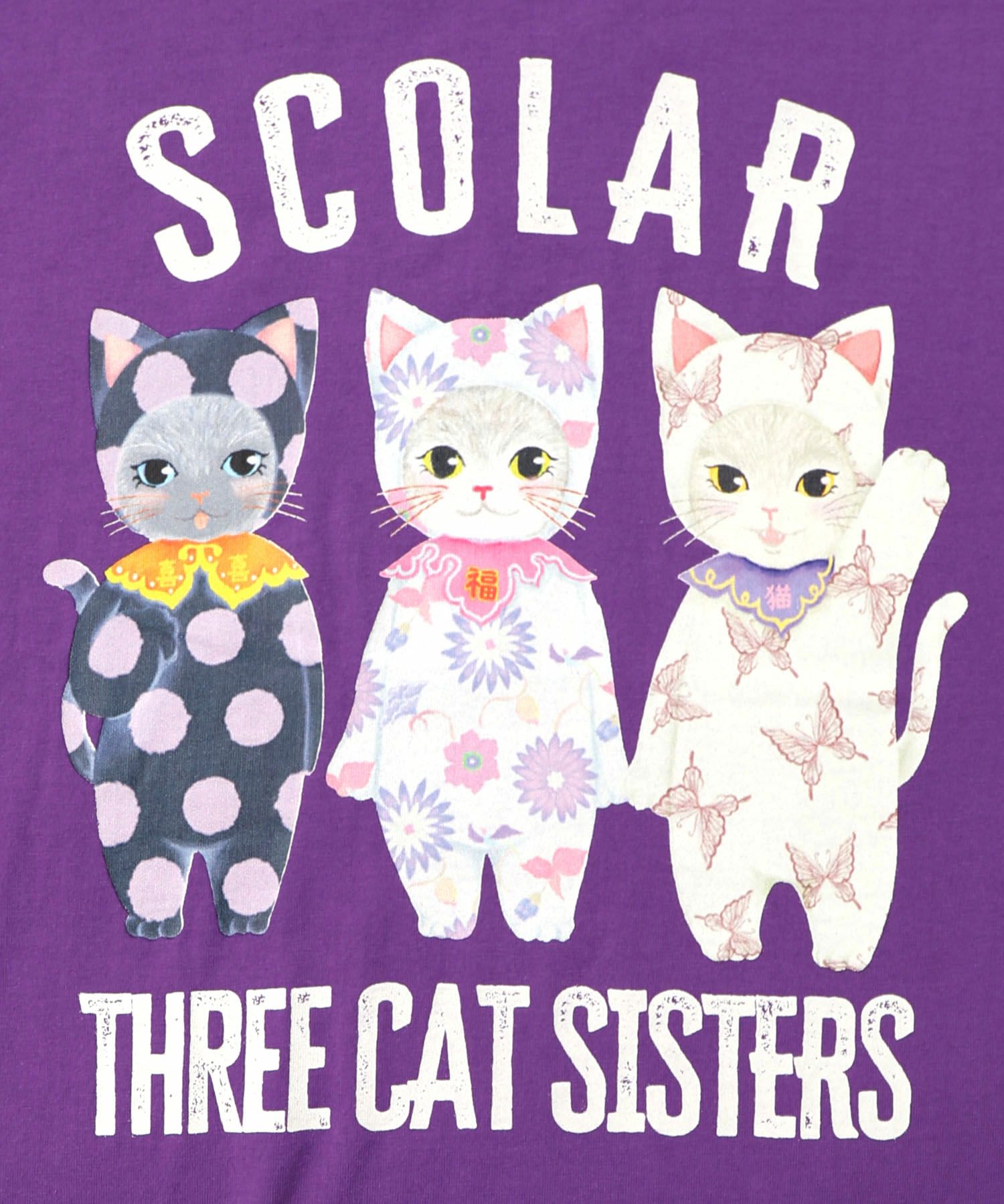 おしゃれネコシスターズTシャツ-16