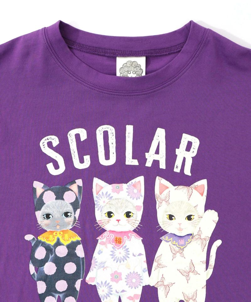 おしゃれネコシスターズTシャツ-17