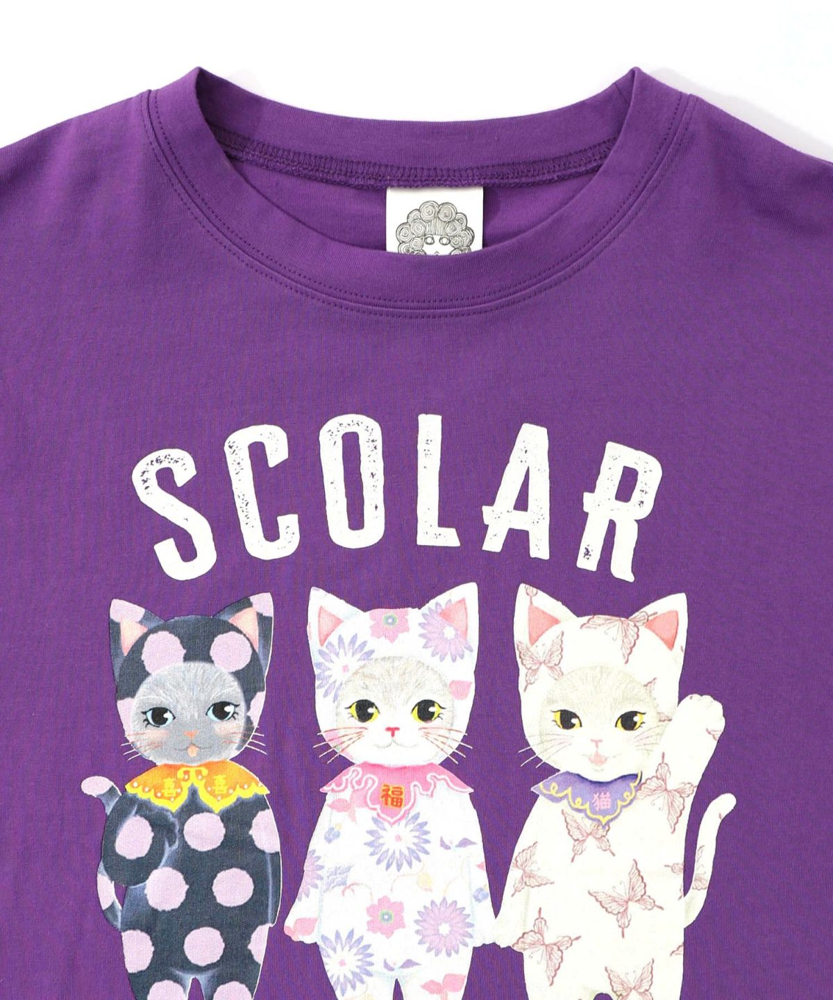 おしゃれネコシスターズTシャツ-17