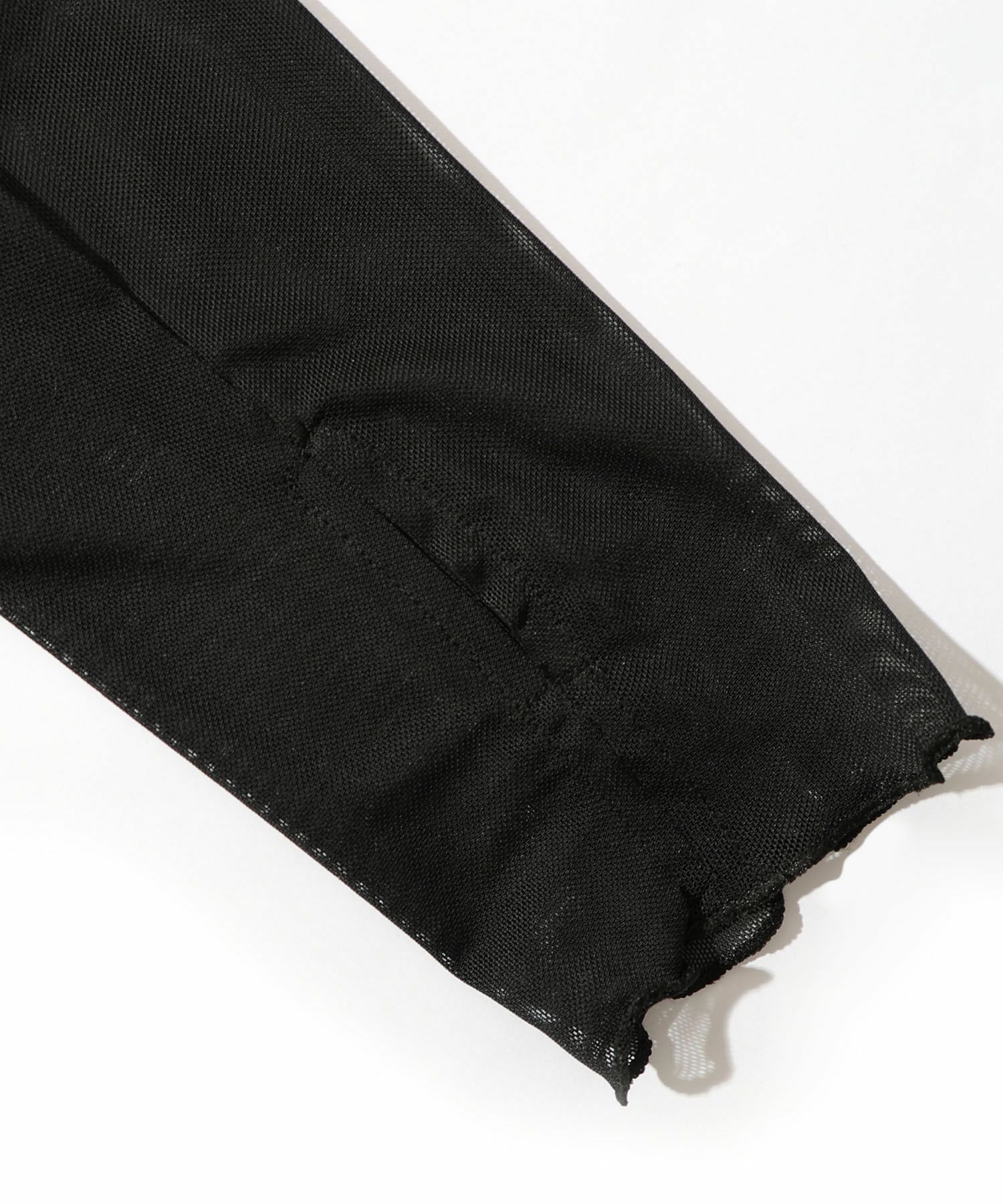 アンティーク風花蝶プリント ソフトチュールインナー-14