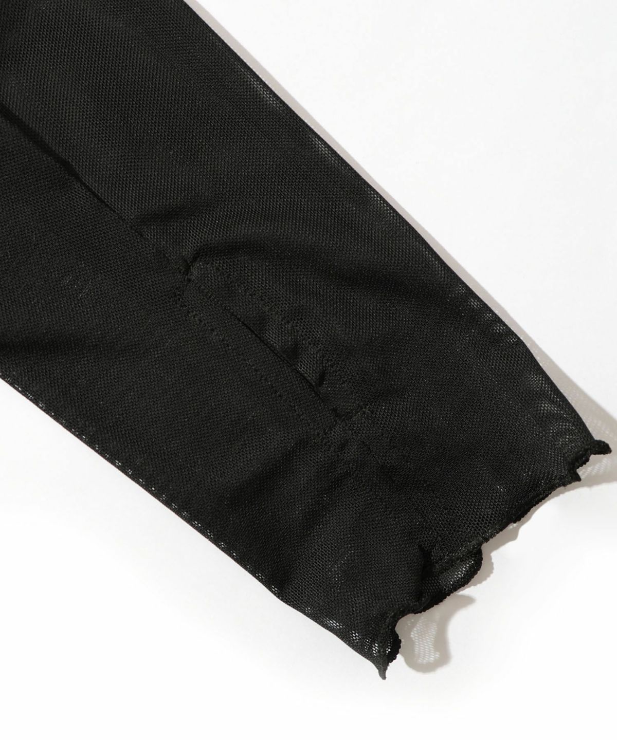 アンティーク風花蝶プリント ソフトチュールインナー-14