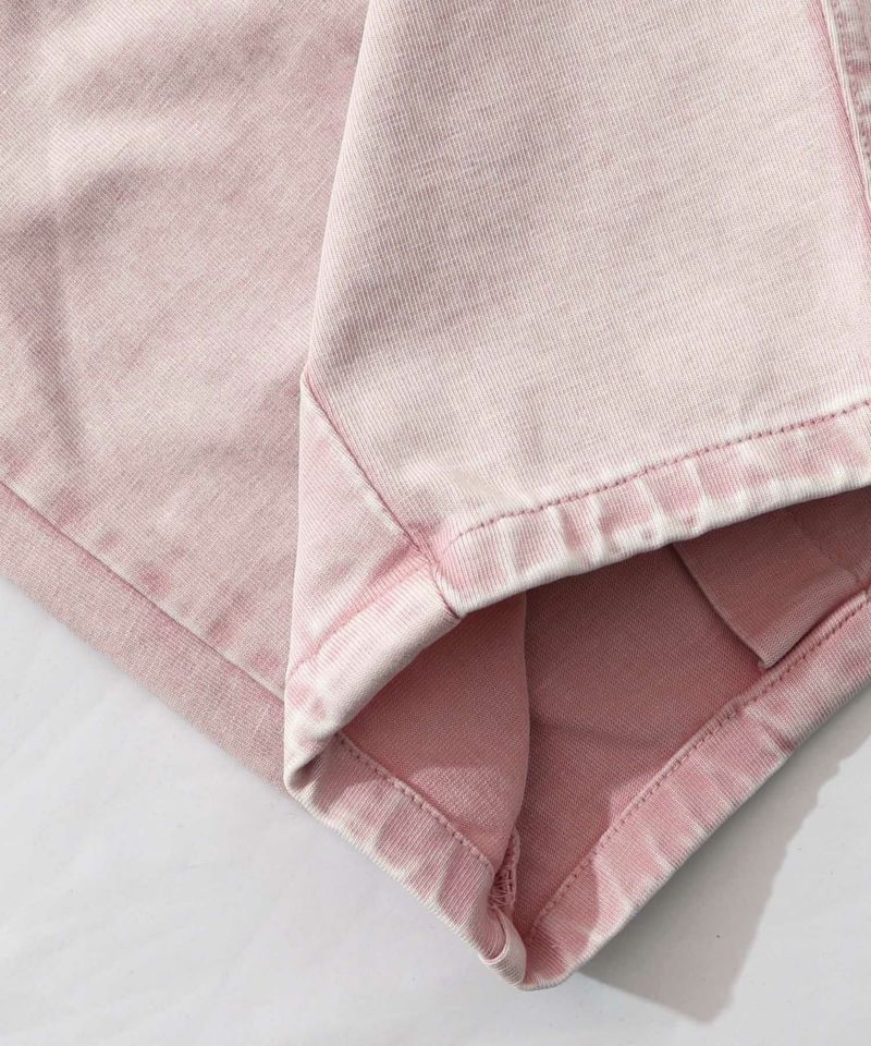 チョーク風柄コクーンパンツ-20