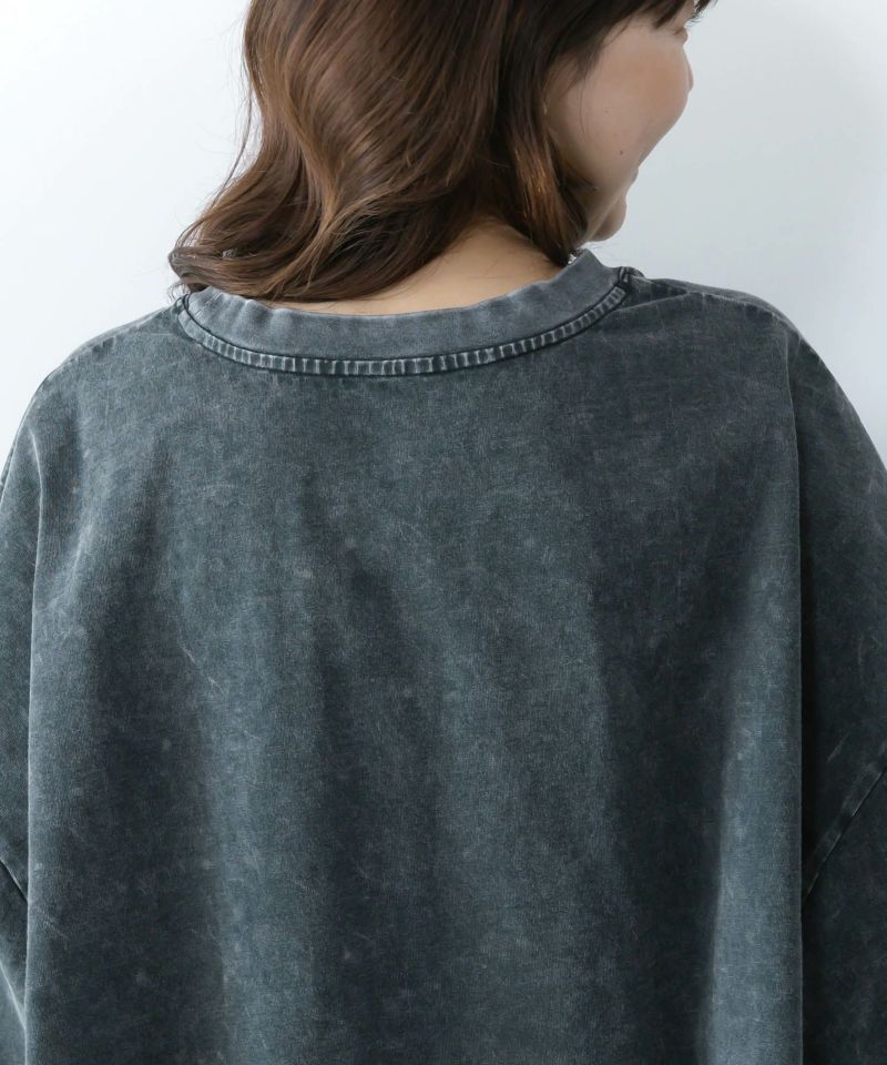 パッチワークウサギ柄ヴィンテージ風プルオーバー-7