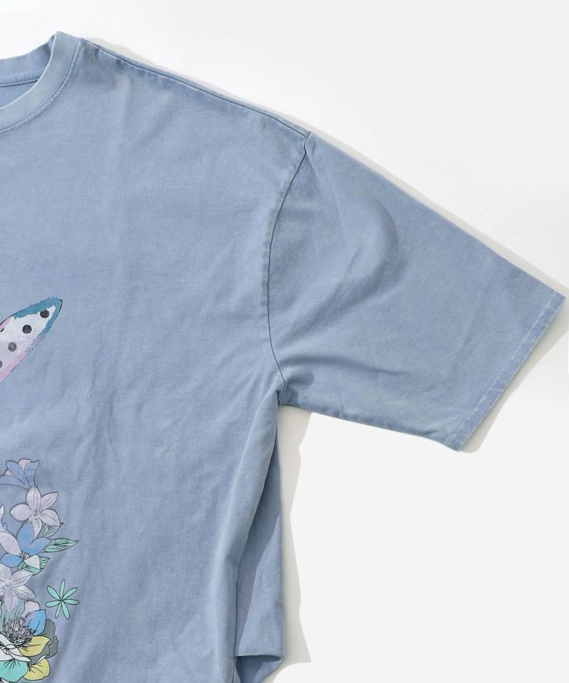 パッチワークウサギ柄ヴィンテージ風プルオーバー-17