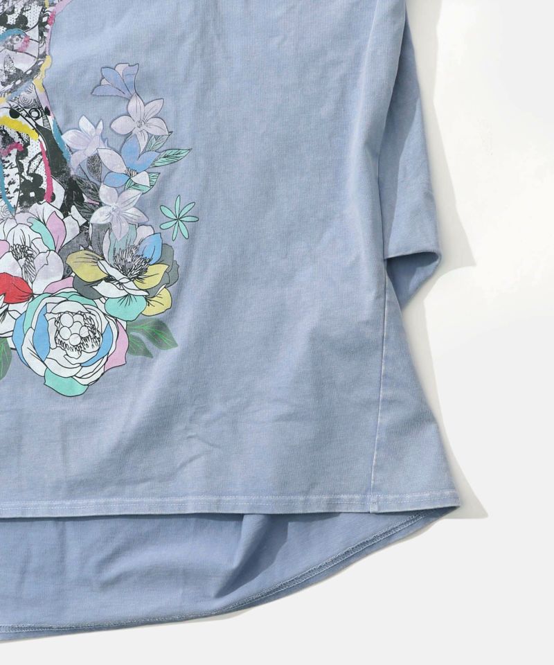 パッチワークウサギ柄ヴィンテージ風プルオーバー-18