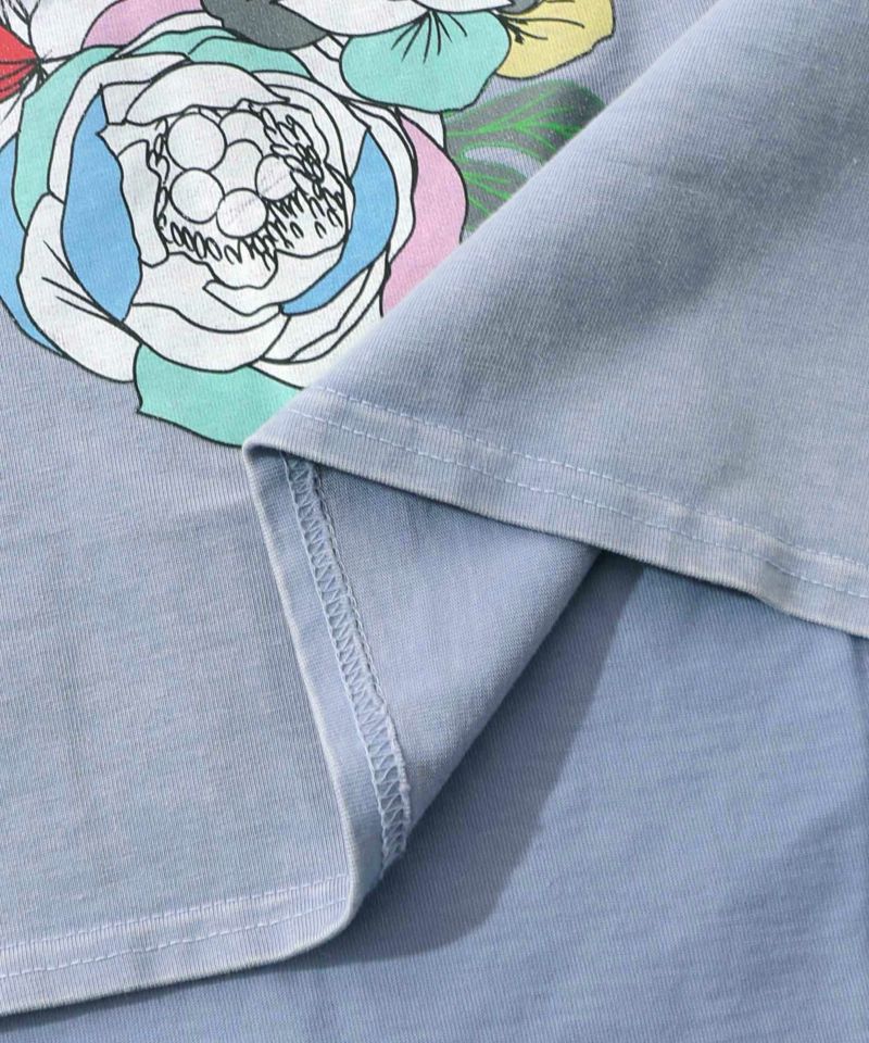 パッチワークウサギ柄ヴィンテージ風プルオーバー-19