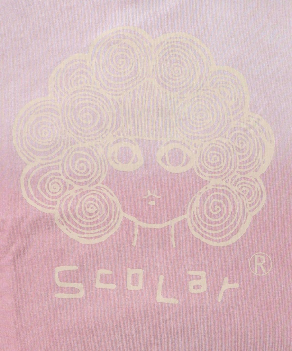 スカラーちゃん柄ヴィンテージ風プルオーバー-17