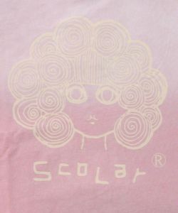 スカラーちゃん柄ヴィンテージ風プルオーバー-17