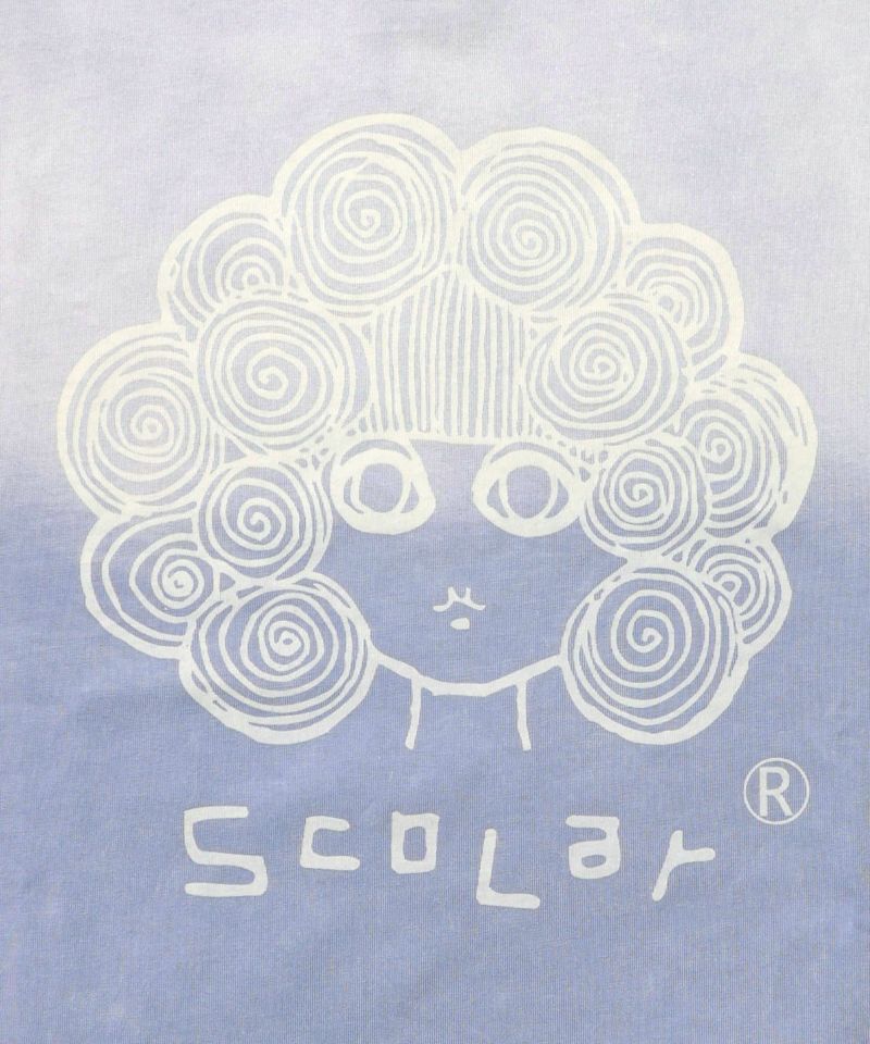 スカラーちゃん柄ヴィンテージ風プルオーバー-19