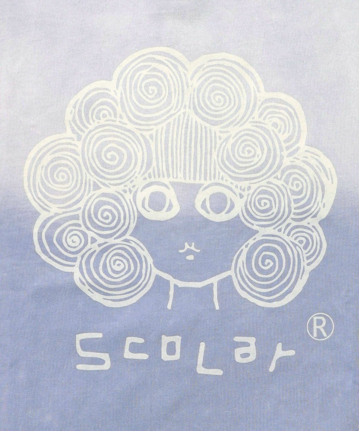 スカラーちゃん柄ヴィンテージ風プルオーバー-19