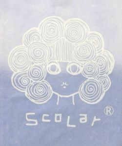 スカラーちゃん柄ヴィンテージ風プルオーバー-19