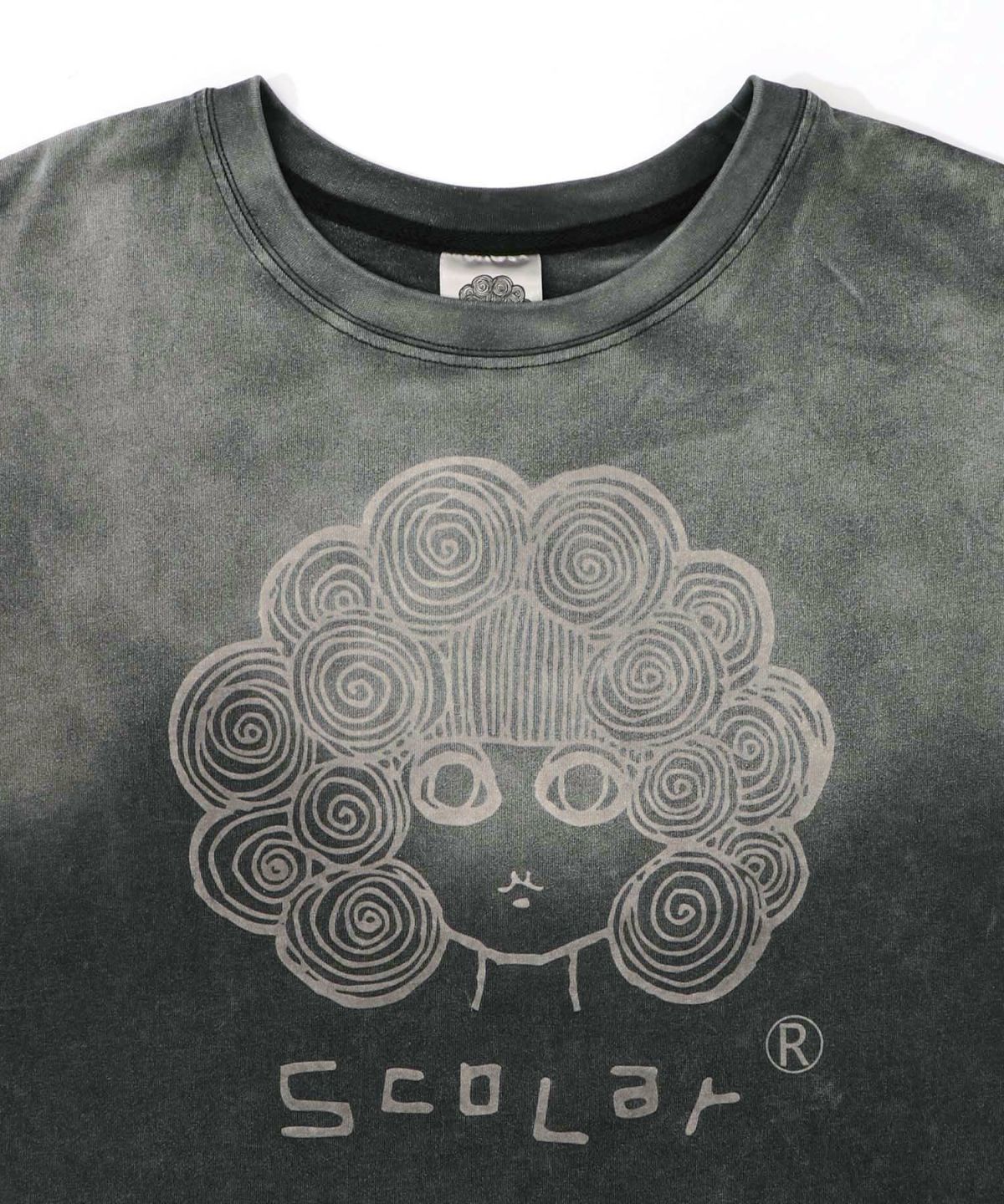 スカラーちゃん柄ヴィンテージ風プルオーバー-20