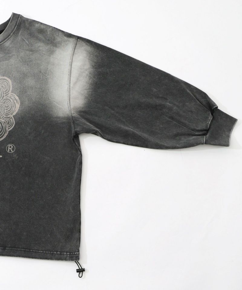 スカラーちゃん柄ヴィンテージ風プルオーバー-21