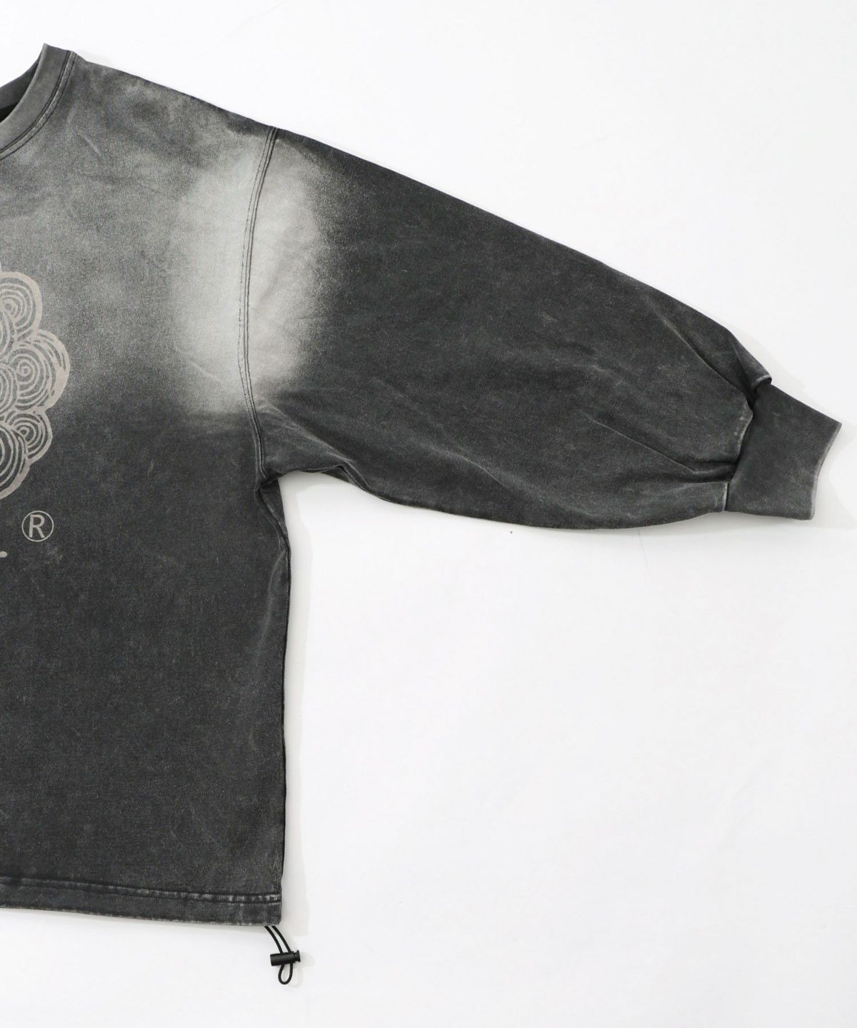 スカラーちゃん柄ヴィンテージ風プルオーバー-21