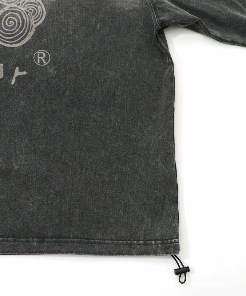 スカラーちゃん柄ヴィンテージ風プルオーバー-22