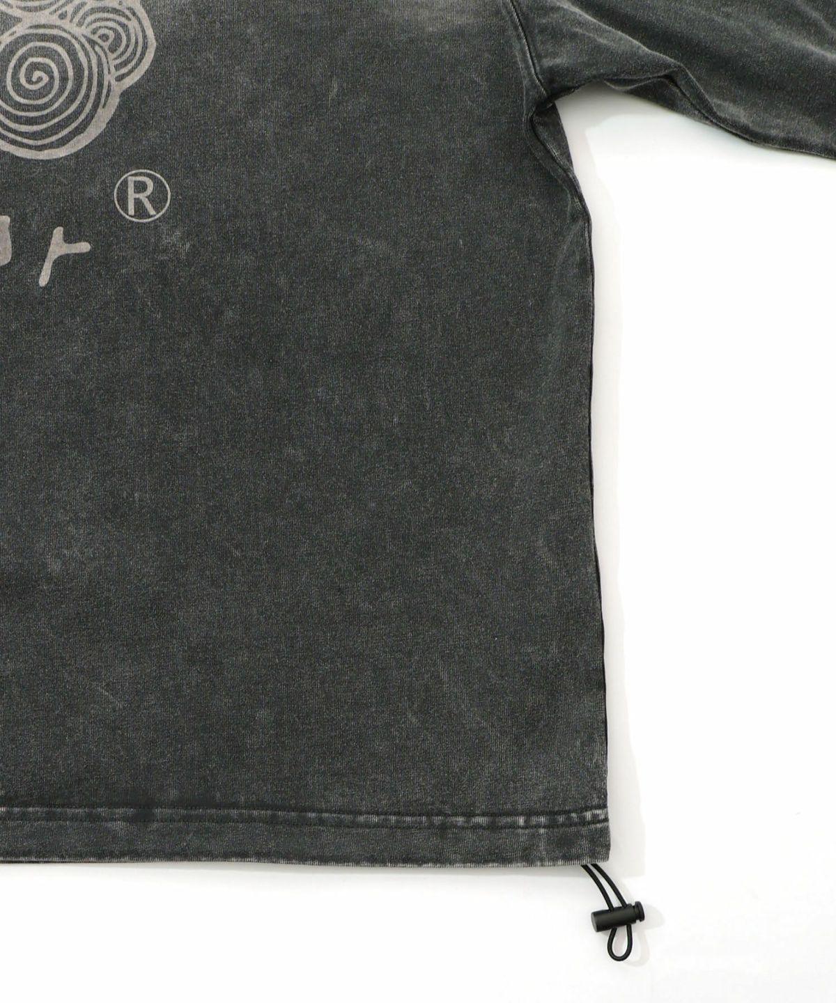 スカラーちゃん柄ヴィンテージ風プルオーバー-22