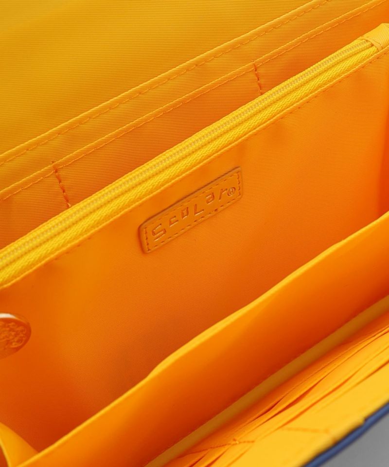 頭巾わんちゃん×ドット柄 ロゴ刺繍入りマルチケース-20