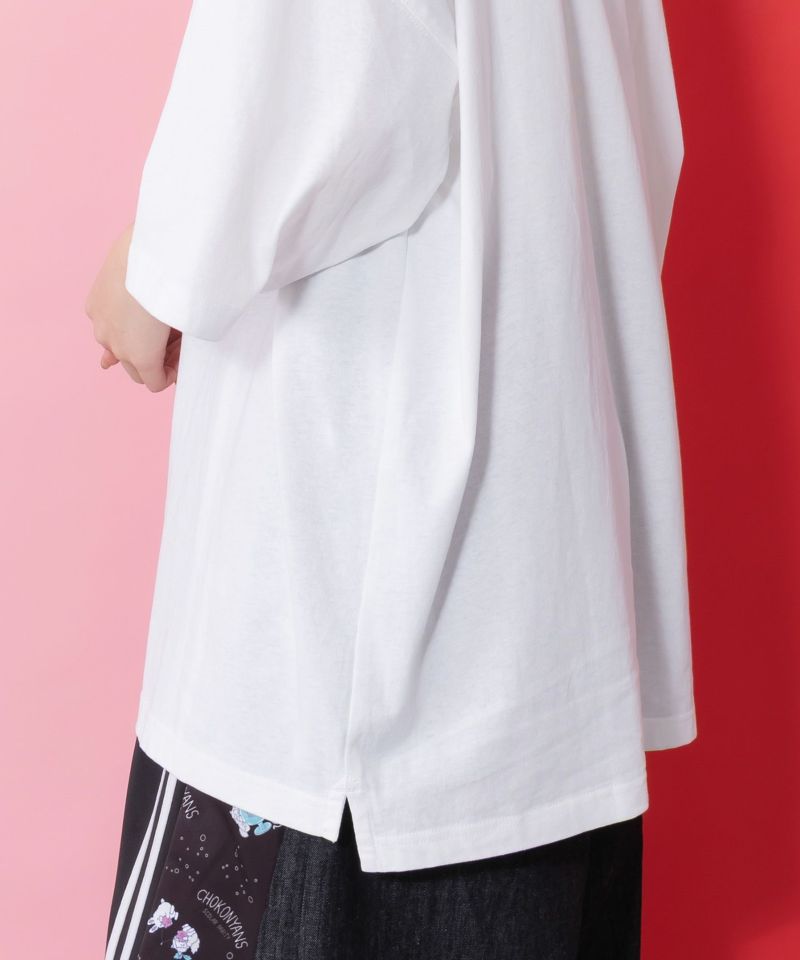 ちょこにゃんず パンケーキTシャツ-9