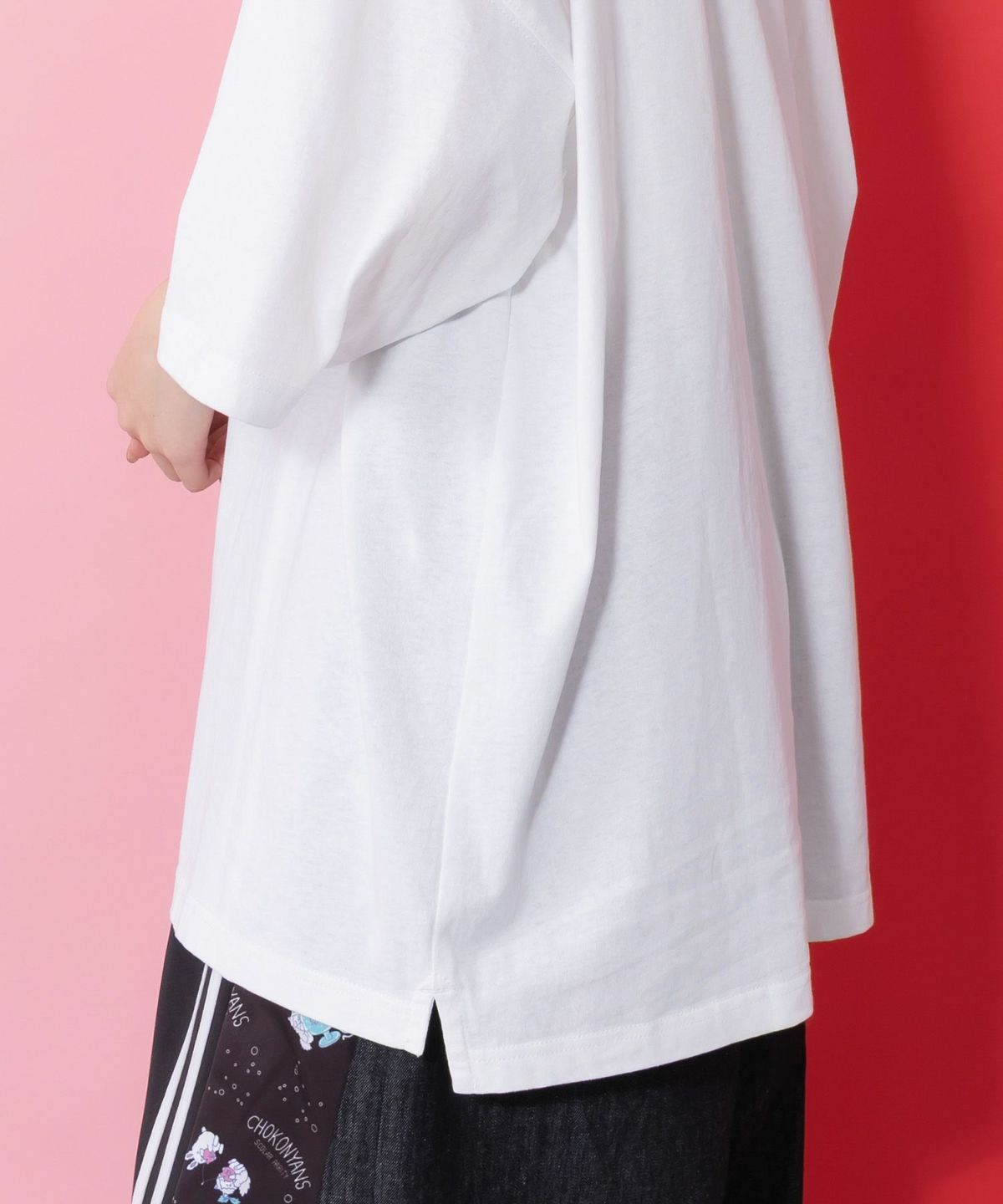 ちょこにゃんず パンケーキTシャツ-9