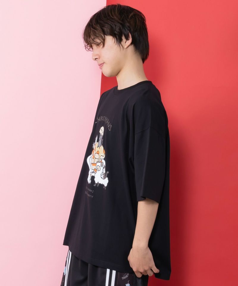 ちょこにゃんず パンケーキTシャツ-14