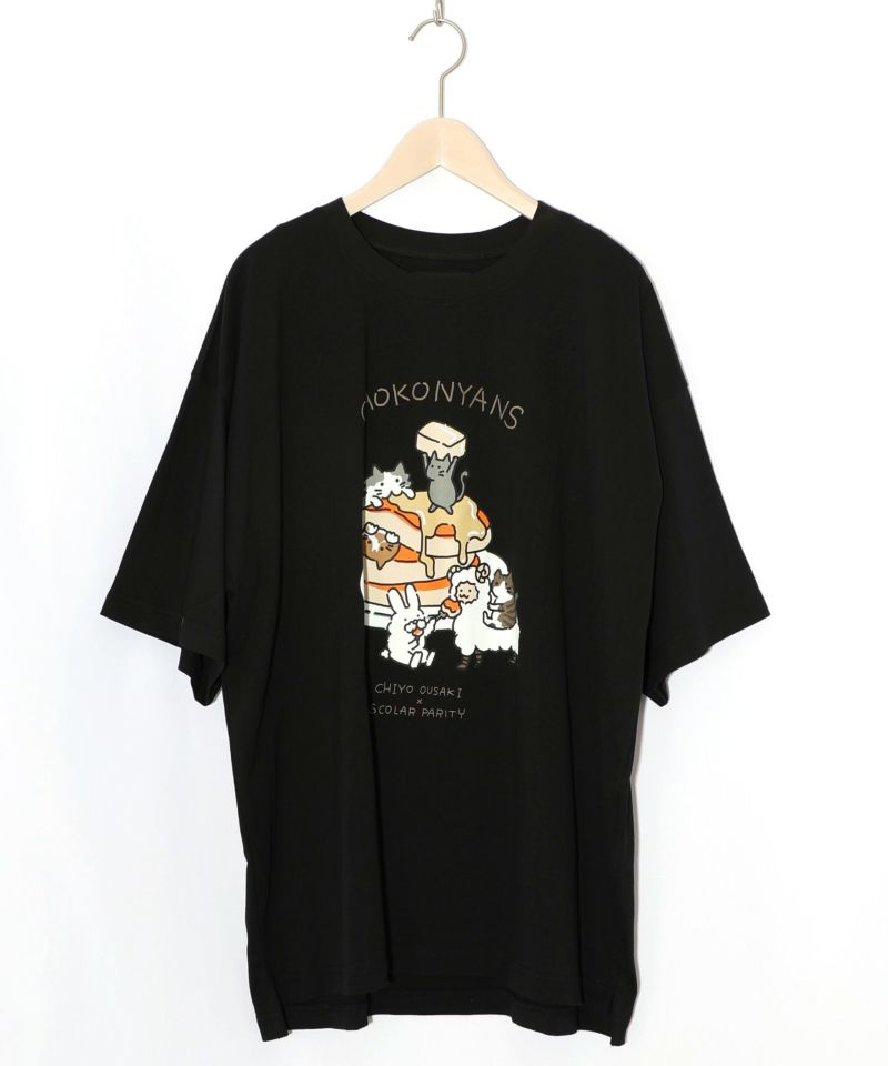 ちょこにゃんず パンケーキTシャツ-20