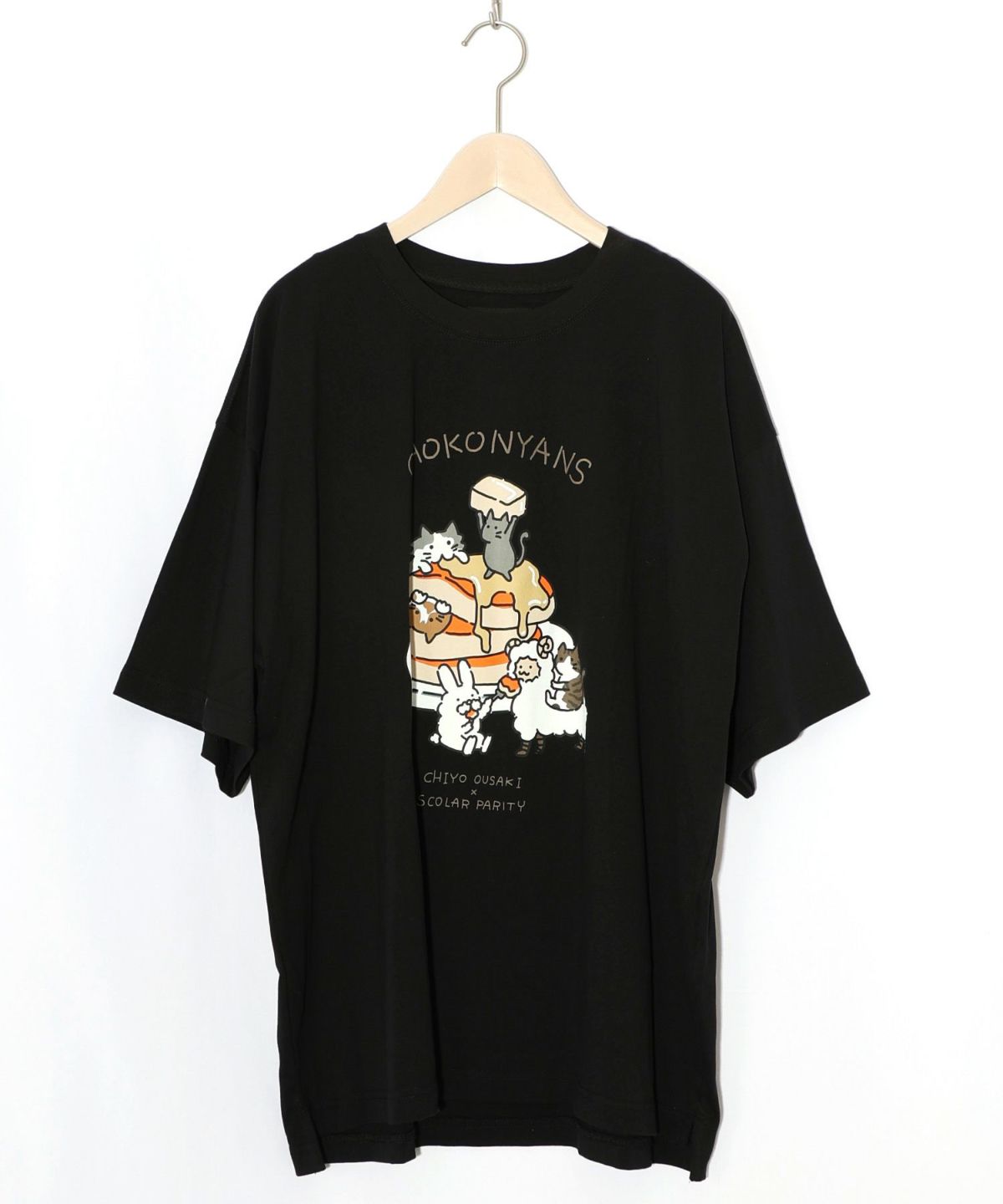 ちょこにゃんず パンケーキTシャツ-20